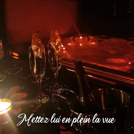 Loft Romantique Hammam Spa Privatif Playroom Grenoble Luaran gambar