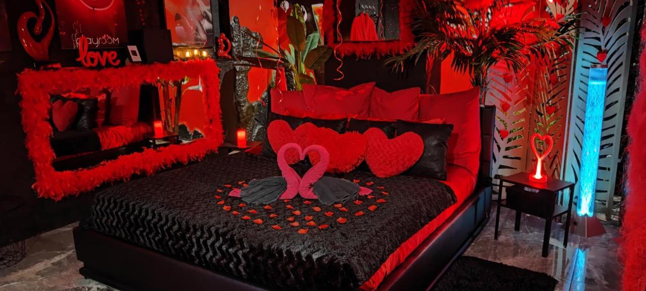 Loft Romantique Hammam Spa Privatif Playroom Grenoble Luaran gambar