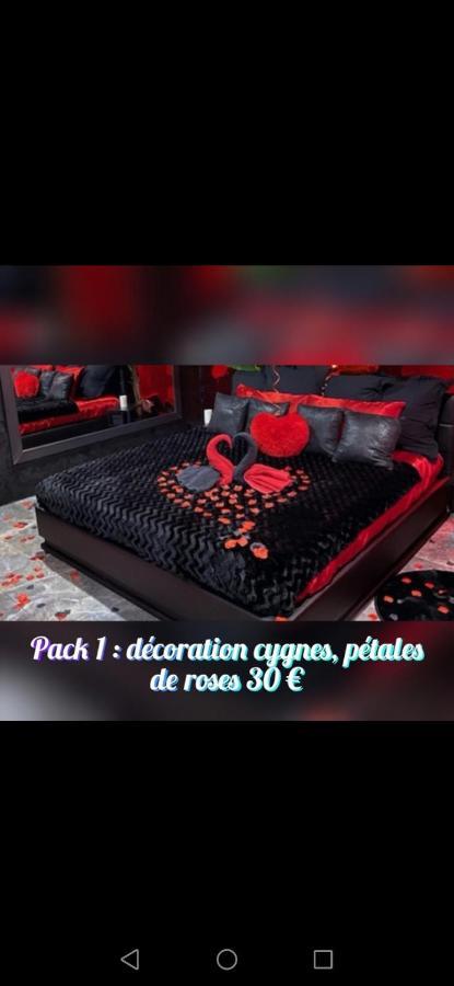 Loft Romantique Hammam Spa Privatif Playroom Grenoble Luaran gambar