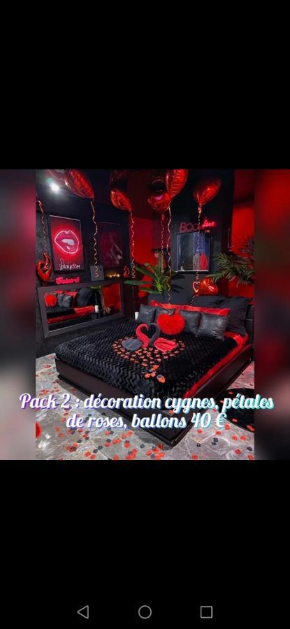 Loft Romantique Hammam Spa Privatif Playroom Grenoble Luaran gambar
