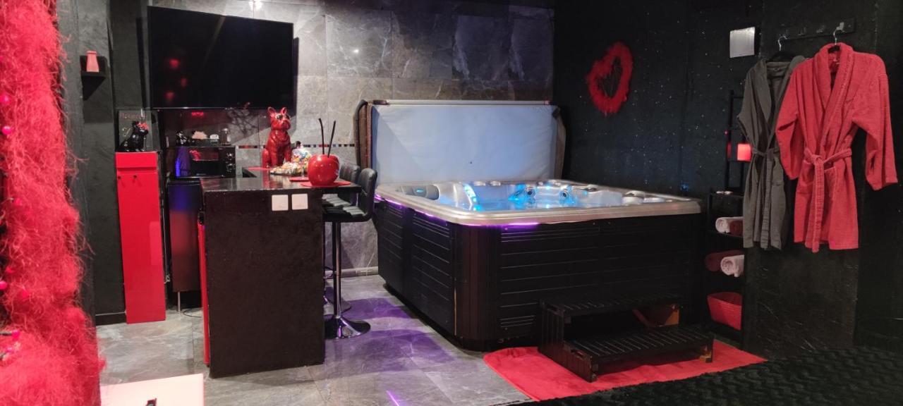 Loft Romantique Hammam Spa Privatif Playroom Grenoble Luaran gambar