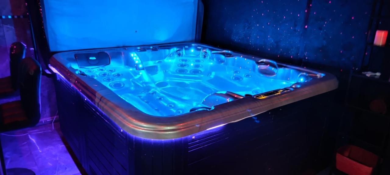 Loft Romantique Hammam Spa Privatif Playroom Grenoble Luaran gambar