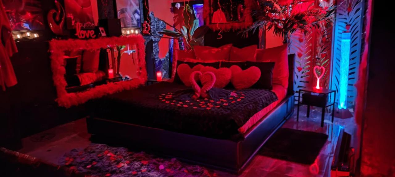Loft Romantique Hammam Spa Privatif Playroom Grenoble Luaran gambar