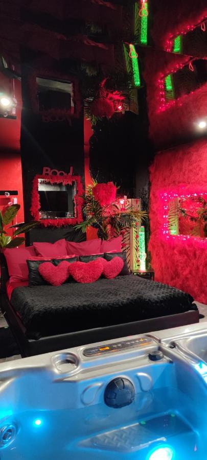 Loft Romantique Hammam Spa Privatif Playroom Grenoble Luaran gambar