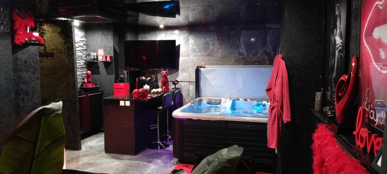 Loft Romantique Hammam Spa Privatif Playroom Grenoble Luaran gambar