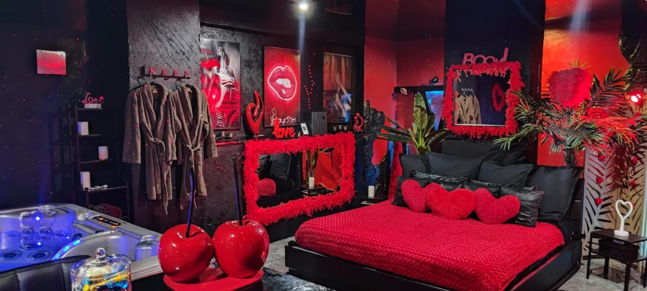 Loft Romantique Hammam Spa Privatif Playroom Grenoble Luaran gambar