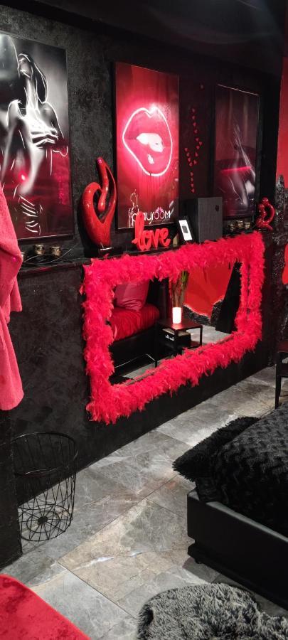 Loft Romantique Hammam Spa Privatif Playroom Grenoble Luaran gambar