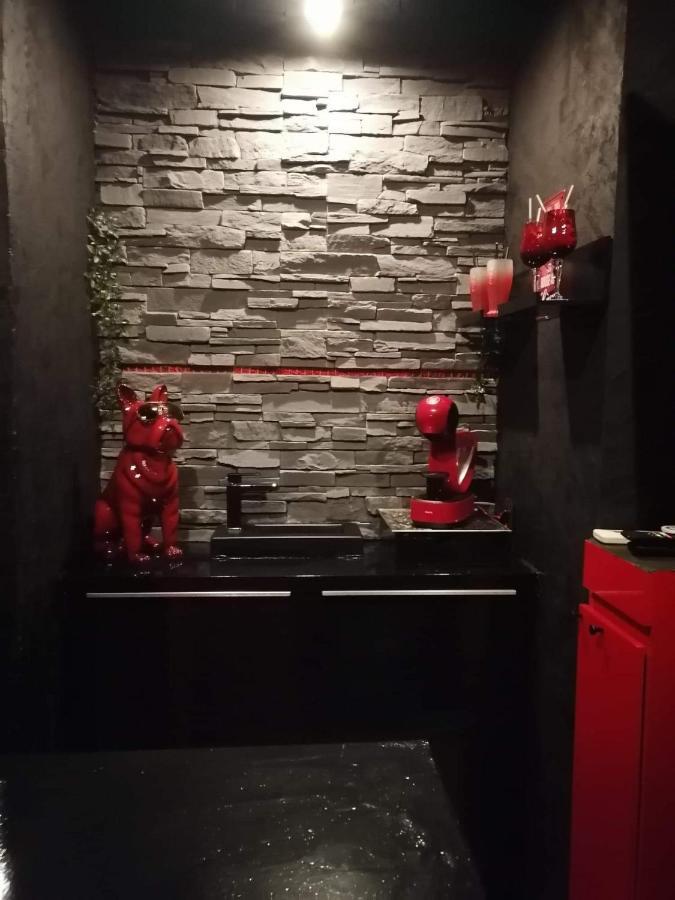 Loft Romantique Hammam Spa Privatif Playroom Grenoble Luaran gambar