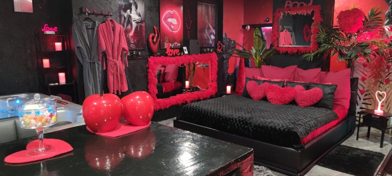 Loft Romantique Hammam Spa Privatif Playroom Grenoble Luaran gambar