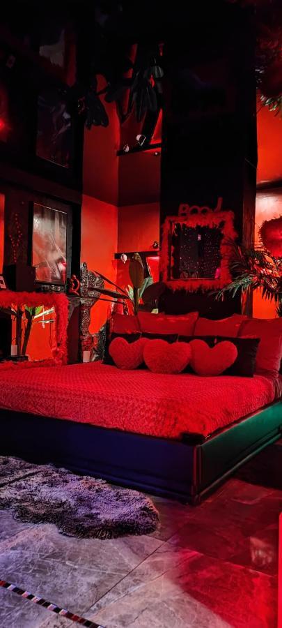 Loft Romantique Hammam Spa Privatif Playroom Grenoble Luaran gambar