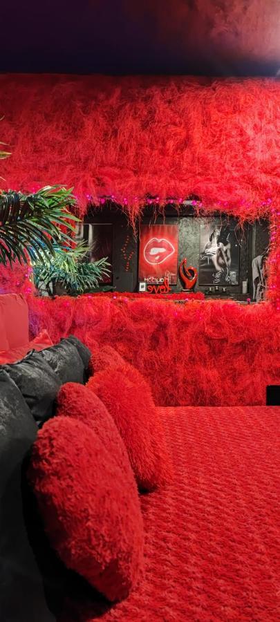 Loft Romantique Hammam Spa Privatif Playroom Grenoble Luaran gambar